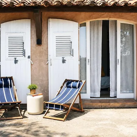 Provence Moderne, Vue Mer, Piscine, A Pied - St Tropez 9 K * ラマチュエル