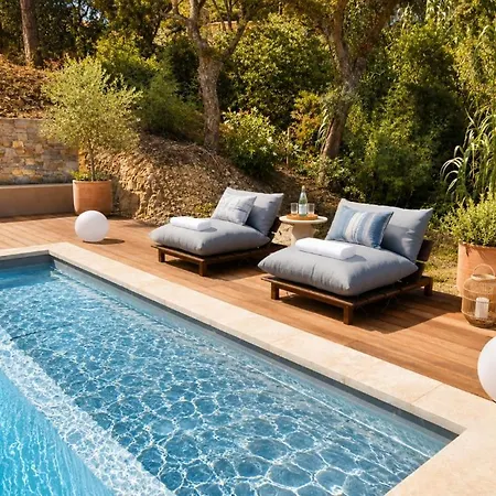 Provence Moderne, Vue Mer, Piscine, A Pied - St Tropez 9 K Villa