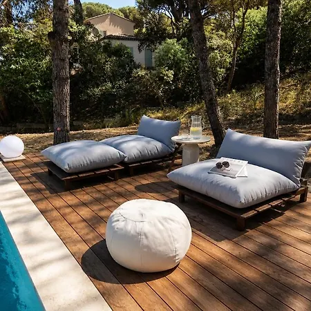 Provence Moderne, Vue Mer, Piscine, A Pied - St Tropez 9 K