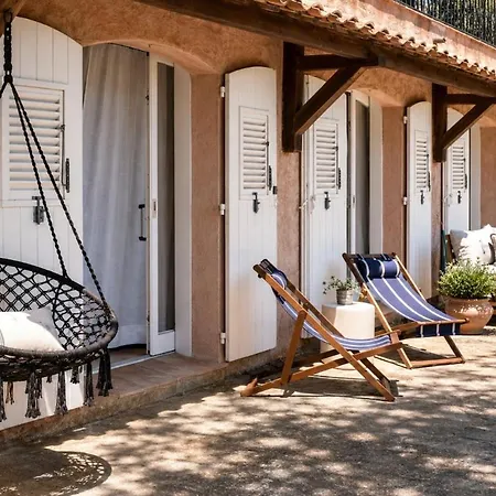 Provence Moderne, Vue Mer, Piscine, A Pied - St Tropez 9 K Villa *