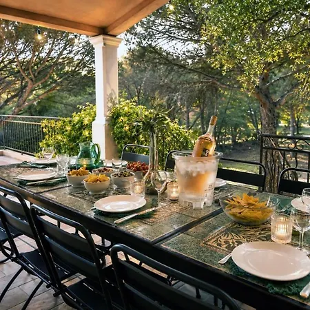 Provence Moderne, Vue Mer, Piscine, A Pied - St Tropez 9 K Villa
