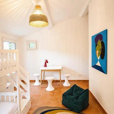 Villa Provence Moderne, Vue Mer, Piscine, A Pied - St Tropez 9 K *