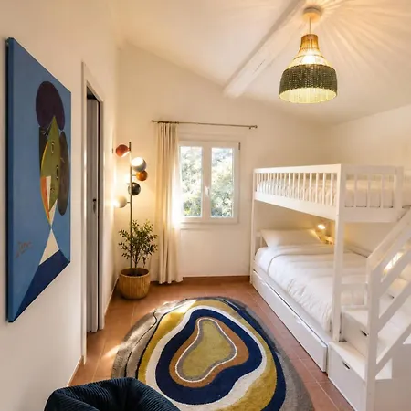 Villa Provence Moderne, Vue Mer, Piscine, A Pied - St Tropez 9 K Ramatuelle