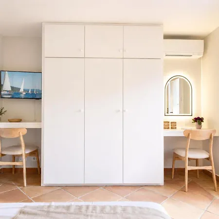 Villa Provence Moderne, Vue Mer, Piscine, A Pied - St Tropez 9 K