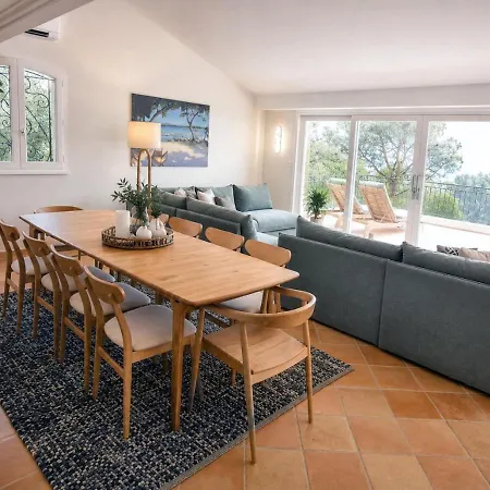 Villa Provence Moderne, Vue Mer, Piscine, A Pied - St Tropez 9 K *
