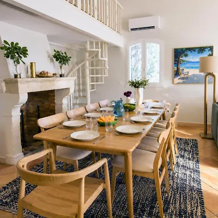 Provence Moderne, Vue Mer, Piscine, A Pied - St Tropez 9 K ヴィラ ラマチュエル