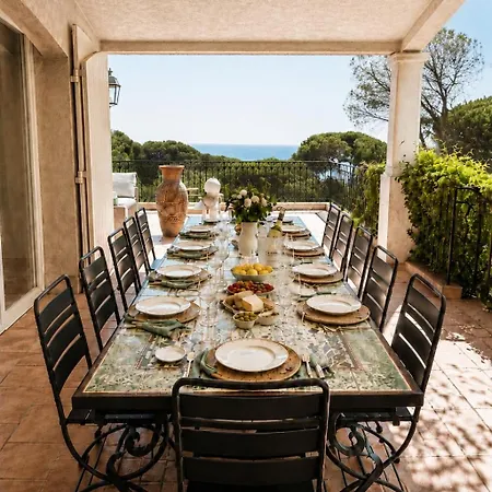 Provence Moderne, Vue Mer, Piscine, A Pied - St Tropez 9 K Ramatuelle